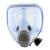 以勒 全封闭防毒面具套装 CKH-9900E-7 导管过滤罐 化工防尘面罩护全脸的面具