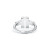 蒂芙尼【520礼物】 Tiffany T 系列 绿松石和钻石线圈戒指 4