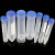 冰禹 BY-3073 实验器材 塑料离心管带刻度 EP管种子瓶子弹头 50ML尖平底（50个/包）