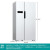 西门子(SIEMENS) 610升 变频风冷无霜双开门对开门家用冰箱 超大容量 白色 KA92NV02TI