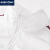 悍风（HUMGFENG）品牌运动套装男2024新款韩版修身夹克外套运动服帅气潮流休闲套装 白色 M(90-110斤)