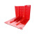 巨成云 挡水板 红色可移动拼接防洪挡板活动式ABS挡板防水防汛 直板挡水板【68*70.5*52.8cm】