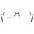 万宝龙（MONTBLANC）男款黑色镜框银弹簧镜腿光学眼镜架眼镜框近视眼镜框MB0020O-004