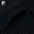 FILA 斐乐官方男士梭织外套2024夏季新款基础高尔夫运动立领上衣 深黑-BK 180/100A/XL