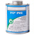 屹选工品 PVC管道进口胶水 UPVC水管透明胶粘剂 717灰色-946ml单位：瓶