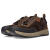 其乐（Clarks）其乐男鞋休闲鞋 Wellman Trail AP 防水男式日常软底运动鞋 Dark Brown Combi Waterpro 40