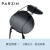 帕森（PARZIN） 太阳镜男款 经典蛤蟆镜 偏光开车驾驶镜潮款墨镜男士偏光太阳镜 黑框黑灰片（8131）