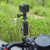 十玛（SMNU）风暴gopro大疆运动相机支架insta360摩托车拍摄固定架 风暴相机支架-9cm长杆-U型