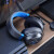 雷蛇（Razer） 北海巨妖头戴式耳机7.1环绕电竞游戏耳机 吃鸡耳机 电脑耳机 北海巨妖蓝+7.1声卡（3种模式 消除电流音）