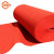 金固牢 KCzy-361 一次性加厚防滑地毯 婚庆迎宾展览舞台开业红毯（多拍不截断）红色1.5×10m 厚2mm
