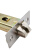 安燚 40mm(孔距40)不锈钢款 门锁小锁舌房门锁芯单舌室内门锁具配件AYQ-007