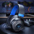 雷蛇（Razer） 北海巨妖头戴式耳机7.1环绕电竞游戏耳机 吃鸡耳机 电脑耳机 北海巨妖蓝+7.1声卡（3种模式 消除电流音）