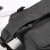 京东京造 休闲胸包斜挎包男士运动单肩包腰包 大容量7.9英寸手机包 深灰色