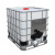 奕多美 全新IBC吨桶1000L白色大阀门款储水桶塑料化工桶 YDM-HXP-XDT