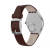 斯沃琪（Swatch）瑞士手表 金属超薄系列 SKIN金属纹理 商务简约石英男女表SYXS102