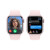 苹果（Apple）watch苹果手表S9 iWatch s9电话智能运动手表 男女通用款 【S9】亮粉色 标配 41毫米 GPS款 铝金属 S/M