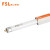 fsl（佛山照明）T5三基色日光灯管 长条灯荧光灯管  0.55米14W白光 