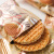 阿孔特 俄罗斯拉丝饼进口食品休闲零食无蜂蜜华夫夹心网红小圆饼干 拉丝饼 358g 358g