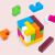 三格田（SANGTY）俄罗斯方块拼图积木制儿童拼图早教智力男女孩玩具拼板巧板立方体 2951-（可拼立方体）