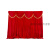 福奥森 金丝绒加厚布料深酒红丝绒布舞台面料背景幕布红色桌布绒布料红布 1.6米*3.5米一张布，颜色备注