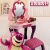 韦韦猪雄城草莓熊儿童仿真过家家玩具厨房化妆品手提包女孩音乐圣 迪士尼皮克斯梳妆台-LT213