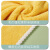 名创优品（MINISO）A类抗菌3条装可挂式擦手巾 卡通厨房卫生间居家儿童 擦手布小毛巾