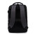 WEPLUS唯加 夏季新品商务电脑包男双肩背包简约休闲背包  WP1779 黑色