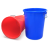 川工聚惠 堆码桶化工实验室废液原料水桶工业塑料桶 5L/带盖 5天