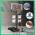 匹创篮球架户外成人可移动 室外可升降标准篮球架子家用篮球框室内 E款成人升级款（1.7-3.05m）