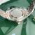 劳力士（ROLEX）女装日志型系列表径28mm自动机械女表商务时尚休闲瑞士表送礼物 绿盘钻刻-玫瑰金m279171-0007