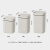 欧润哲 智能垃圾桶PP黑色感应垃圾桶12L（三模式）电池款 室内户外办公室单位机构酒店房间公司厨房垃圾卫生桶感应方桶