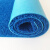地垫大面积室外红地毯塑料丝圈垫子防水门口垫进门迎宾脚垫防滑垫 丝圈-蓝色 整卷1.6米宽*18米