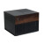 Treasure宝藏盒-北欧木艺风1U/SFX MATX8盘位热插拔NAS服务器机箱 白色机箱 白色机箱+台达250W电源+散热风扇+SATA线