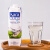 KARA100%椰子水1L/瓶 富含电解质 快速补水进口果汁饮料0脂低卡