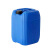 COFLYEE厂家加厚化工桶 带盖透明塑料桶工业包装胶桶方桶定制 TY59-20L灰色1.2kg