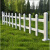 瑞力马（RUILIMA）pvc草坪护栏户外绿化带篱笆栅栏花池围栏隔离栏白色菜园塑钢护栏 高40公分pvc墨绿色 一米的价格