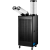 新飞移动空调工业大分量可移动立式压缩机空调免安装冷风机 KY-40A1/H 黑色(制冷量：4000W)
