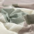 南极人（Nanjiren）纯棉枕套一对装全棉日式格子48x74cm单个枕头套内胆套男夏 浅咖绿-BDHF 48x74cm枕套一对装