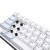 HHKB HYBRID日本静电容键盘蓝牙双模 程序员专用办公键盘码农Mac系统 无线笔记本平板ipad电脑办公 HYBRID双模版 白色无刻