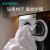 西门子（SIEMENS）小晶钻系列 洗烘套装 10kg智能除渍滚筒洗衣机全自动+10kg热泵烘干机家用 WG52H1U00W+WQ53H2000W