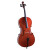 凤灵大提琴儿童成人初学者手工实木乐器考级进阶专业演奏 1/2 FLC2113