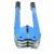 上柯 1113-1 塑钢带用打包机压钳 蓝色 手工打包带夹子 打包带用手动压机