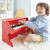 Hape儿童钢琴玩具音乐电子电钢琴仿真木质模拟钢琴音乐男女孩生日礼物 红色25键钢琴 E8466