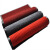 海斯迪克 HK-59 PVC地垫 复合双条纹地毯 防尘进门垫防滑垫 暗红色40*60cm