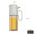 格娜斯喷油壶空气炸锅家用雾化喷油瓶厨房高压定量控油壶玻璃调料瓶白色