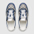 GUCCI古驰男士GG厚底运动鞋[饼干鞋] 米色和蓝色 8.5