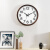 Timess挂钟钟表客厅家用挂墙时钟创意时尚卧室挂表石英钟30cm
