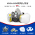 3M 6200防毒面具 半面罩呼吸防护口罩防尘透气工业粉尘化工 6200+6002七件套装防酸性气体