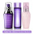 黛珂（Cosme Decorte）小紫瓶精华面部精华液 紫苏水牛油果乳液套盒150ML+精华60ML