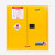 和崟 安全柜防爆柜 30加仑黄色可燃液体存储柜 危化品储存柜化学药品柜试剂柜